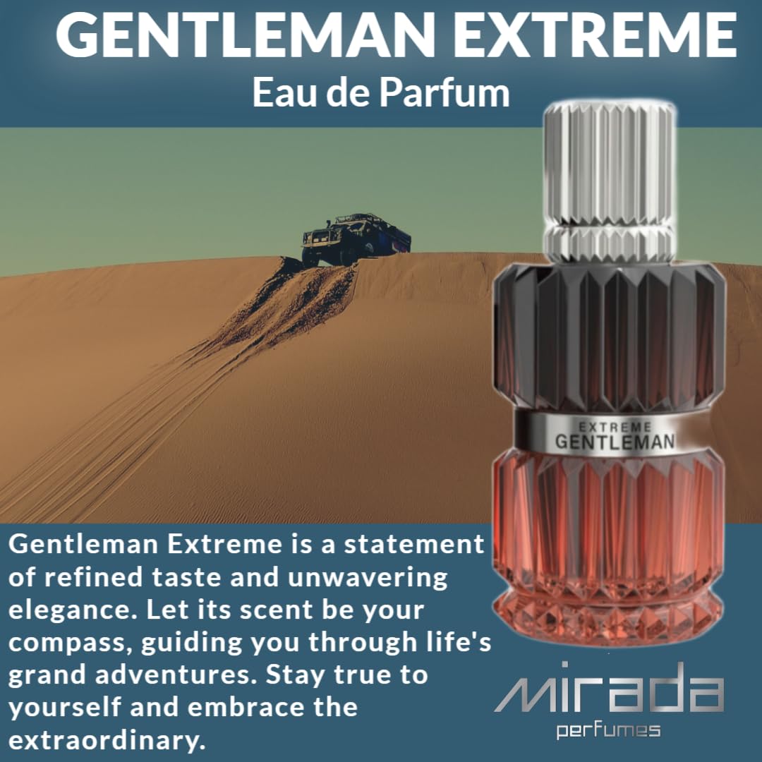 GENTLEMAN EXTREME “Eau de Parfum”