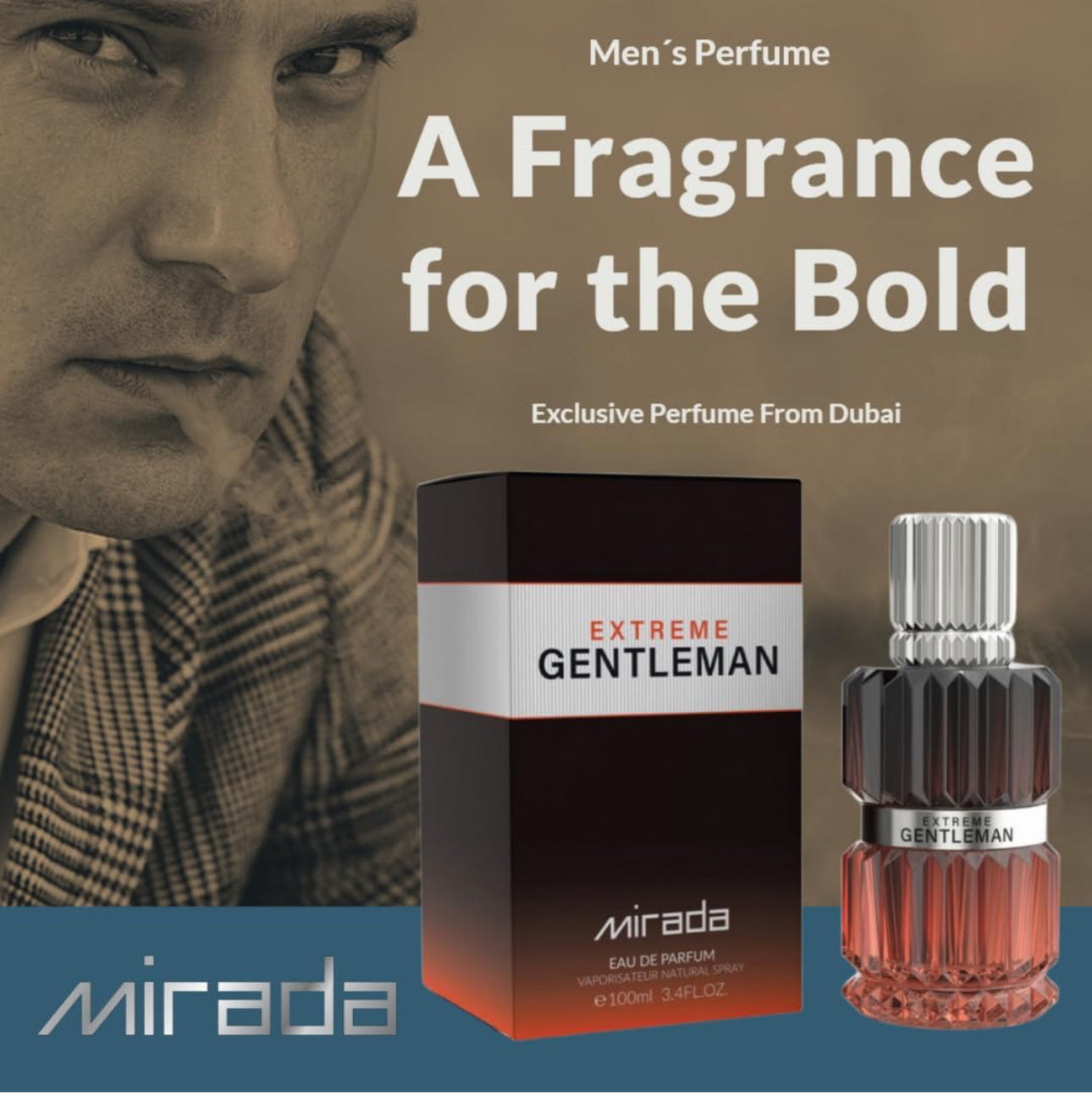 GENTLEMAN EXTREME “Eau de Parfum”