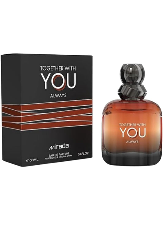 TOGETHER WITH YOU ALWAYS “Eau de Parfum”