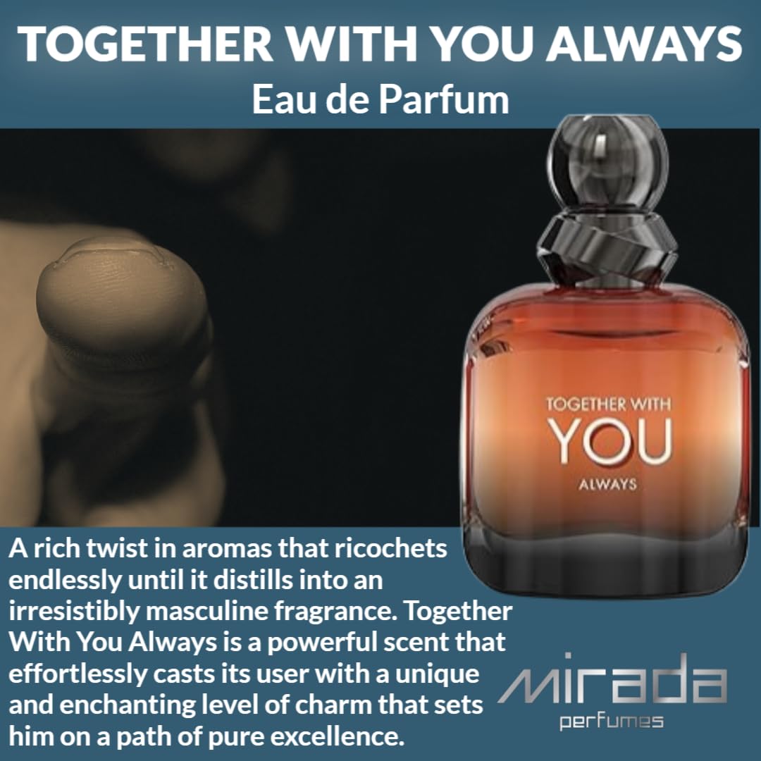 TOGETHER WITH YOU ALWAYS “Eau de Parfum”