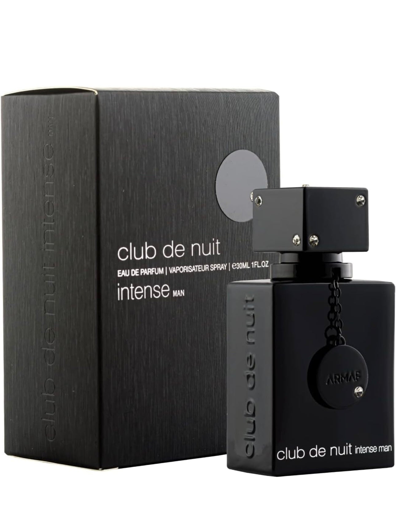 Club de Nuit Intense para hombre de Armaf, en caja, 3.6 oz